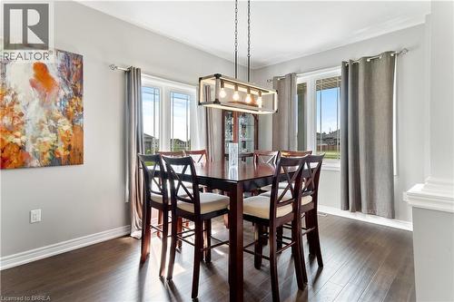 8 Lorne Card Drive, Paris, ON - Indoor Photo Showing Dining Room