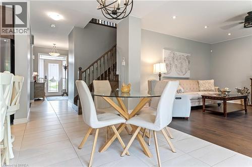 8 Lorne Card Drive, Paris, ON - Indoor Photo Showing Dining Room