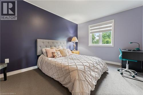 8 Lorne Card Drive, Paris, ON - Indoor Photo Showing Bedroom