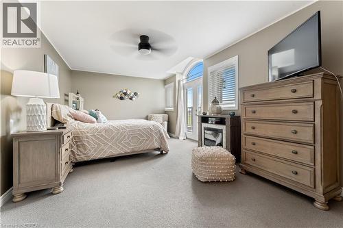 8 Lorne Card Drive, Paris, ON - Indoor Photo Showing Bedroom