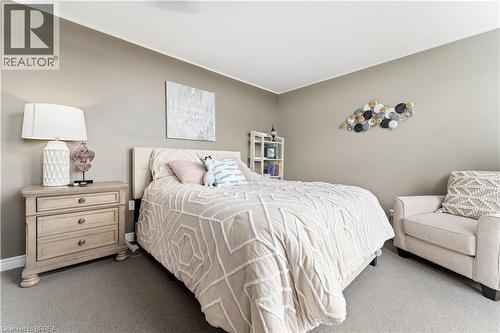 8 Lorne Card Drive, Paris, ON - Indoor Photo Showing Bedroom