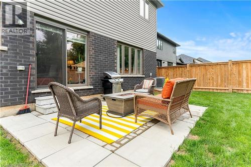 8 Lorne Card Drive, Paris, ON - Outdoor With Deck Patio Veranda With Exterior