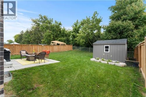 8 Lorne Card Drive, Paris, ON - Outdoor With Backyard