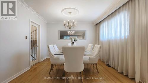 18 Brenham Crescent, Toronto, ON - Indoor Photo Showing Dining Room