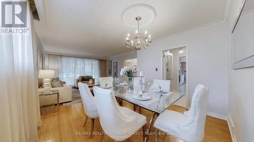 18 Brenham Crescent, Toronto, ON - Indoor Photo Showing Dining Room