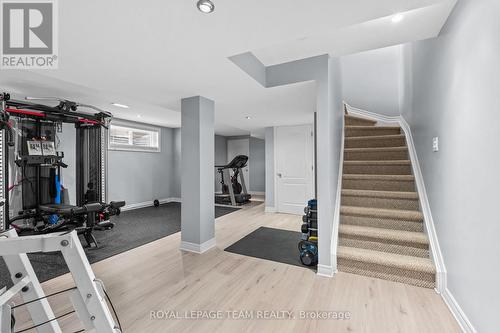 801 Bowercrest Crescent, Ottawa, ON - Indoor Photo Showing Gym Room