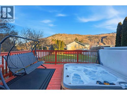 4654 Spurraway Road, Kamloops, BC - Outdoor With Deck Patio Veranda
