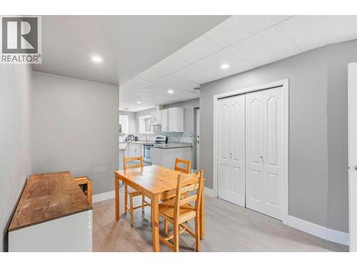 Lower Level-In Law Suite Dining Area - 4654 Spurraway Road, Kamloops, BC - Indoor