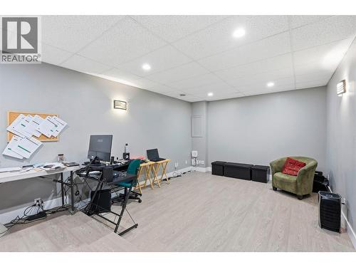 Lower Level-In Law Suite Media Room/Living Room - 4654 Spurraway Road, Kamloops, BC - Indoor