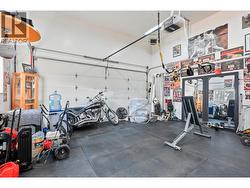 18 x 25 Heated Garage with Mezzanine - 