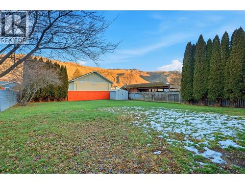 Large .23 Acre Flat Yard with Irrigation - 4654 Spurraway Road, Kamloops, BC - Outdoor