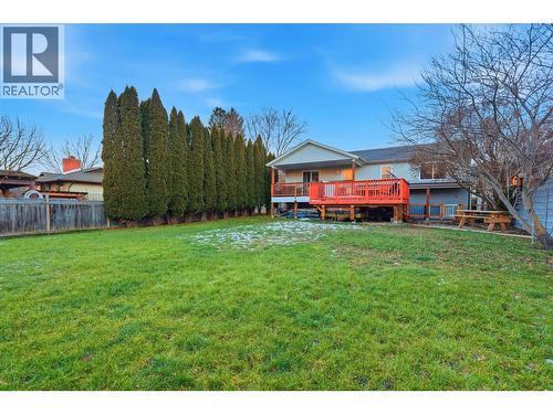4654 Spurraway Road, Kamloops, BC - Outdoor With Deck Patio Veranda