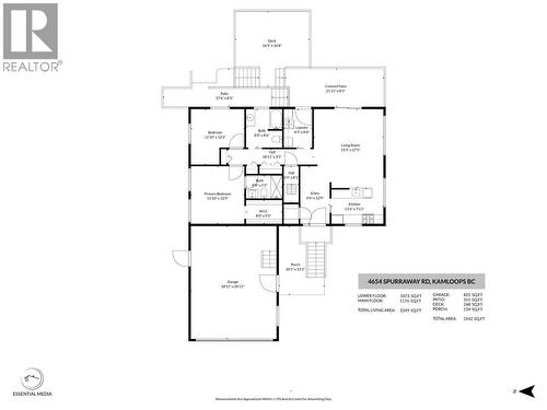 4654 Spurraway Road, Kamloops, BC - Other
