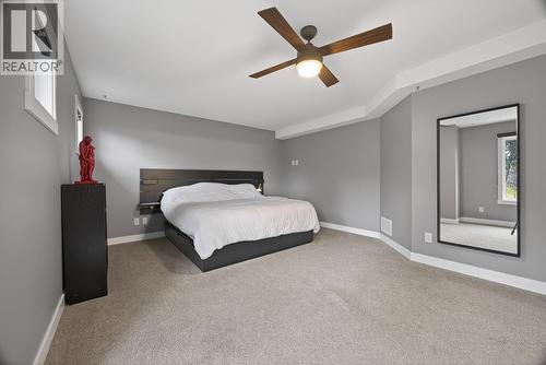2893 Robinson Road Unit# 5, Lake Country, BC - Indoor Photo Showing Bedroom