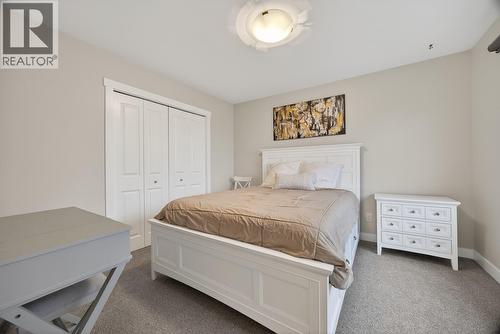 2893 Robinson Road Unit# 5, Lake Country, BC - Indoor Photo Showing Bedroom