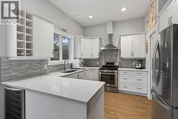 Stylish Open Concept Kitchen - 