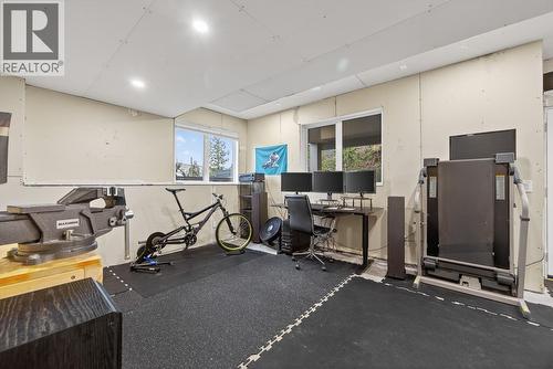 2893 Robinson Road Unit# 5, Lake Country, BC - Indoor Photo Showing Gym Room