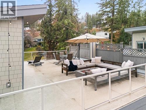 2893 Robinson Road Unit# 5, Lake Country, BC - Outdoor With Deck Patio Veranda