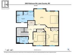 Upper Level (Bedrooms) - 