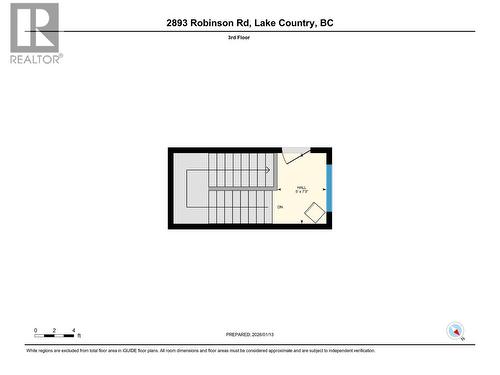 Stairs/Landing to Rooftop Pato - 2893 Robinson Road Unit# 5, Lake Country, BC - Other