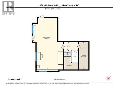 Lower Level (Walkout to Yard) - 2893 Robinson Road Unit# 5, Lake Country, BC - Other