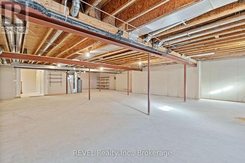 full unfinished basement - 2765 Niagara Parkway, Fort Erie (Black Creek), ON - Indoor Photo Showing Basement