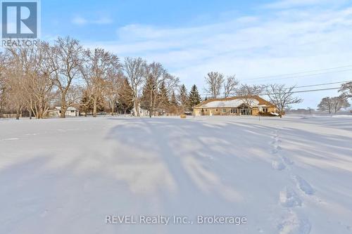 rear yard - 2765 Niagara Parkway, Fort Erie (Black Creek), ON - Outdoor With View