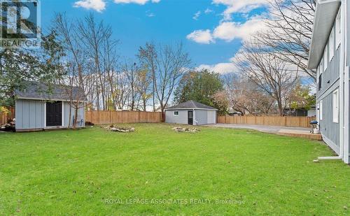179 Church Street, Georgina, ON - Outdoor With Backyard