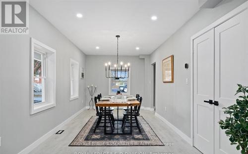 179 Church Street, Georgina, ON - Indoor Photo Showing Dining Room