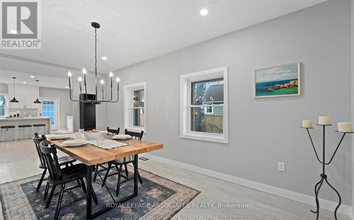179 Church Street, Georgina, ON - Indoor Photo Showing Dining Room