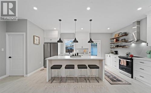 179 Church Street, Georgina, ON - Indoor Photo Showing Kitchen With Upgraded Kitchen