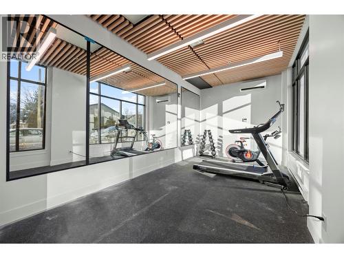 1380 Pridham Avenue Unit# 212, Kelowna, BC - Indoor Photo Showing Gym Room