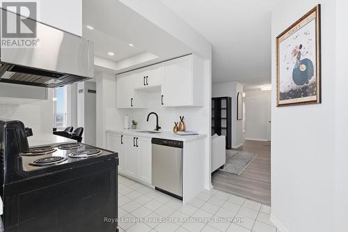 Kitchen - 1004 - 10 Malta Avenue, Brampton, ON - Indoor Photo Showing Kitchen