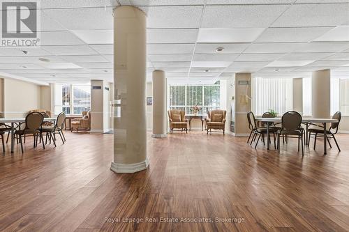 Party Room with Full Kitchen and Coat Room - 1004 - 10 Malta Avenue, Brampton, ON - Indoor