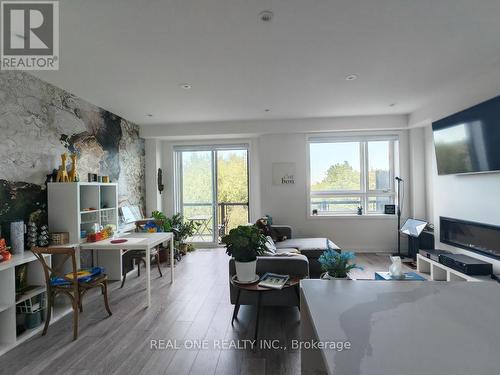 19 Woodstream Drive, Toronto, ON - Indoor Photo Showing Other Room With Fireplace