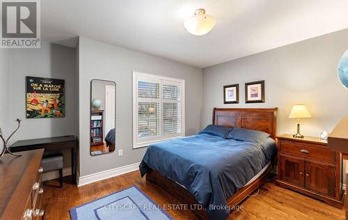 163 Johnston Avenue, Toronto, ON - Indoor Photo Showing Bedroom