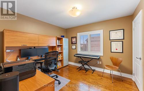 163 Johnston Avenue, Toronto, ON - Indoor Photo Showing Office