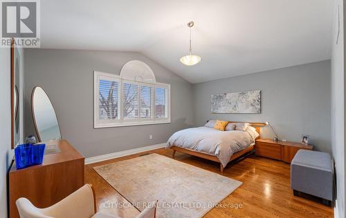 163 Johnston Avenue, Toronto, ON - Indoor Photo Showing Bedroom