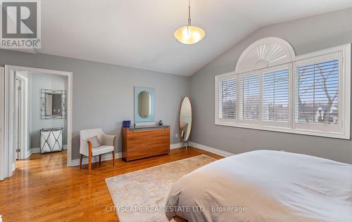 163 Johnston Avenue, Toronto, ON - Indoor Photo Showing Bedroom