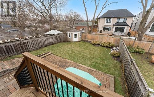 163 Johnston Avenue, Toronto, ON - Outdoor With Deck Patio Veranda