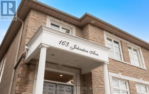 163 Johnston Avenue, Toronto, ON - Outdoor