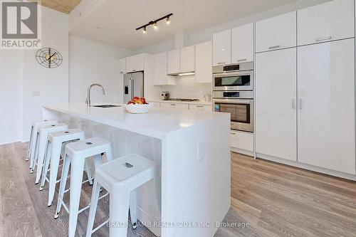 101 - 55 Ontario Street, Toronto, ON - Indoor Photo Showing Kitchen With Upgraded Kitchen