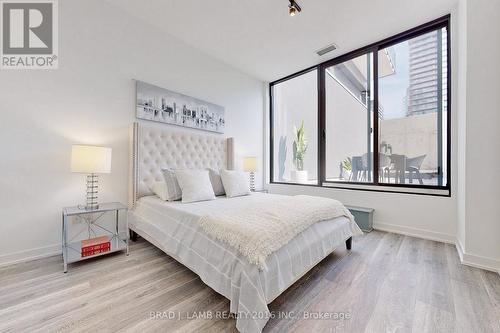 101 - 55 Ontario Street, Toronto, ON - Indoor Photo Showing Bedroom