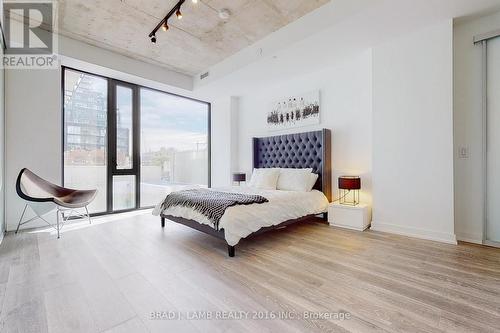 101 - 55 Ontario Street, Toronto, ON - Indoor Photo Showing Bedroom