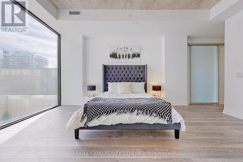 101 - 55 Ontario Street, Toronto, ON - Indoor Photo Showing Bedroom
