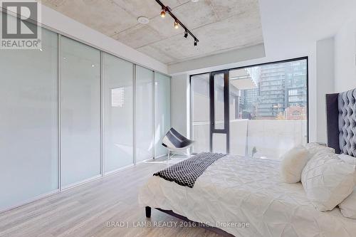101 - 55 Ontario Street, Toronto, ON - Indoor Photo Showing Bedroom
