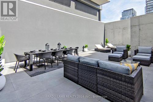 101 - 55 Ontario Street, Toronto, ON - Outdoor With Deck Patio Veranda