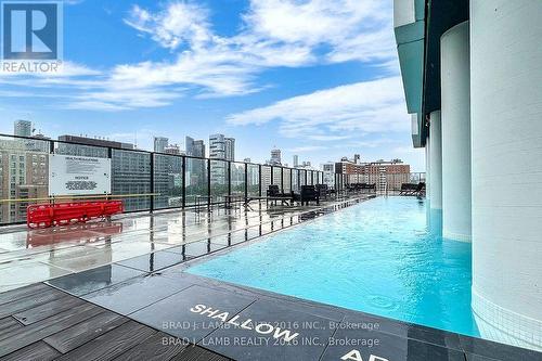 101 - 55 Ontario Street, Toronto, ON - Outdoor With In Ground Pool