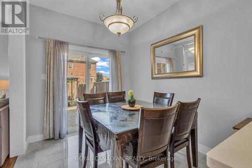 6 Mediterra Drive, Vaughan, ON - Indoor Photo Showing Dining Room