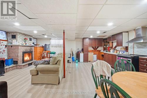 325 Dyson Road, Pickering, ON - Indoor With Fireplace